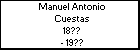 Manuel Antonio Cuestas