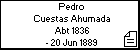 Pedro Cuestas Ahumada