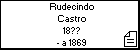 Rudecindo Castro
