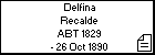 Delfina Recalde