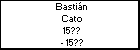 Bastián Cato