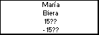 María Biera