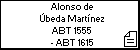 Alonso de Úbeda Martínez