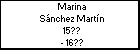 Marina Sánchez Martín