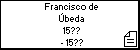 Francisco de Úbeda