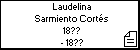 Laudelina Sarmiento Cortés