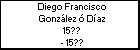 Diego Francisco González ó Díaz
