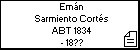 Emán Sarmiento Cortés
