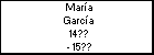 María García