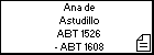Ana de Astudillo