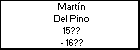 Martín Del Pino