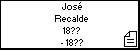 José Recalde