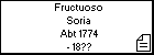 Fructuoso Soria