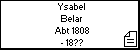 Ysabel Belar