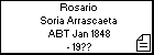 Rosario Soria Arrascaeta