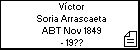 Víctor Soria Arrascaeta