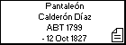 Pantaleón Calderón Díaz