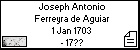 Joseph Antonio Ferreyra de Aguiar