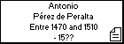 Antonio Pérez de Peralta