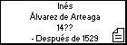 Inés Álvarez de Arteaga