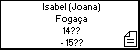 Isabel (Joana) Fogaça