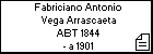 Fabriciano Antonio Vega Arrascaeta
