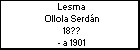 Lesma Ollola Serdán