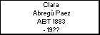 Clara Abregú Paez
