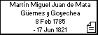 Martín Miguel Juan de Mata Güemes y Goyechea