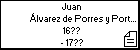 Juan Álvarez de Porres y Portugal