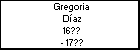Gregoria Díaz