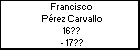 Francisco Pérez Carvallo