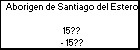 Aborigen de Santiago del Estero 