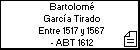 Bartolomé García Tirado