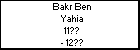 Bakr Ben Yahia