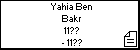 Yahia Ben Bakr