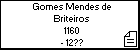 Gomes Mendes de Briteiros