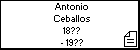 Antonio Ceballos
