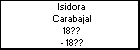 Isidora Carabajal