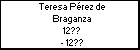Teresa Pérez de Braganza