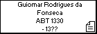 Guiomar Rodrigues da Fonseca