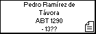 Pedro Ramírez de Távora