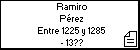 Ramiro Pérez