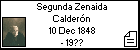 Segunda Zenaida Calderón