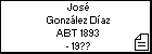 José González Díaz