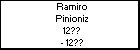 Ramiro Pinioniz
