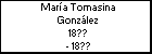María Tomasina González