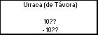 Urraca (de Távora) 