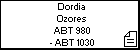 Dordia Ozores