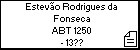 Estevão Rodrigues da Fonseca
